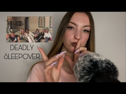 TRUE CRIME x ASMR | A deadly sleepover, what happened to Tamla Horsford?