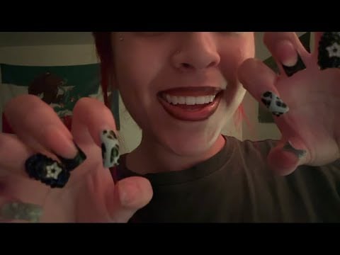 ASMR for people who love fast and aggressive triggers 