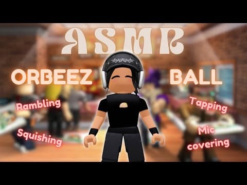 [Roblox ASMR] The Orbeez Ball Is Back 😴😴 | Working at a pizza place