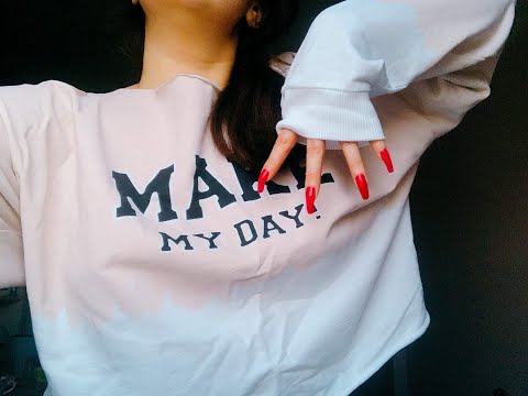 ASMR: SCRATCHING ONLY ʕ •ᴥ•ʔ SHIRT SCRATCHING + VARIOUS OBJECTS🍄 🍓