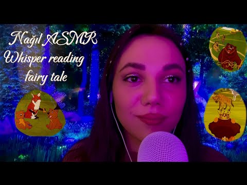 Nağıl ASMR😴Whisper reading fairy tale🧚🏻‍♀️PART 1