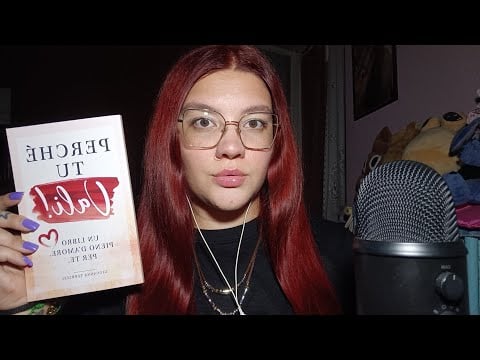 VIDEO MOTIVAZIONALE (Extremely Sensitive Whispering) 😴💜 | ASMR ITA