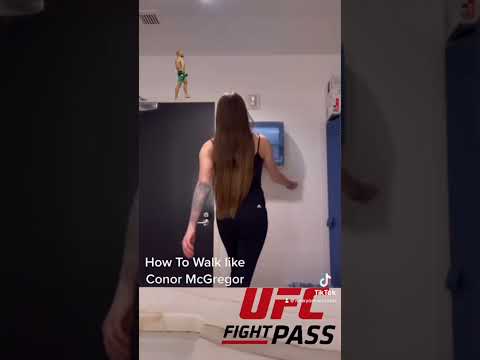 How To Walk like McGregor