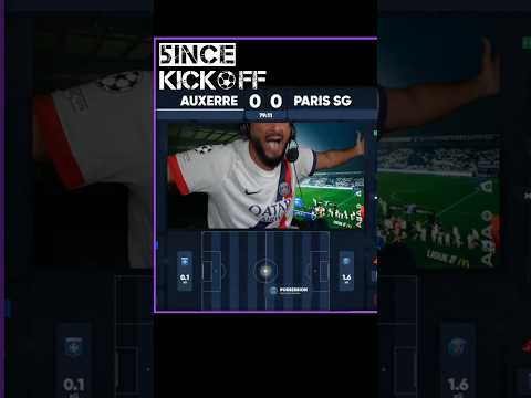 Auxerre – PSG: But du PSG à la 79e minute😱🔥 (0-1) | Réaction L’Immigré parisien