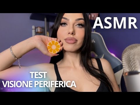 ASMR - TEST VISIONE PERIFERICA + FOCUS TEST (con brown noise)