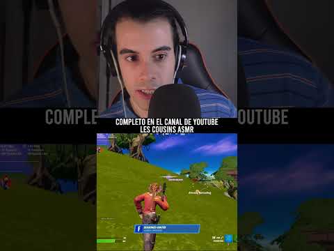 ASMR jugando Fortnite con MOUTH SOUNDS - ASMR para dormir #shorts