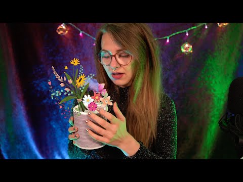 In dem Wilden ASMR Garten | "Wild Garden" #TrendRaider Unboxing | Soph ASMR