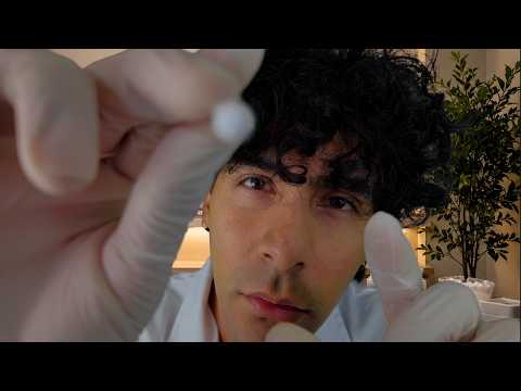 ASMR Let me gently clean your eye (Roleplay)