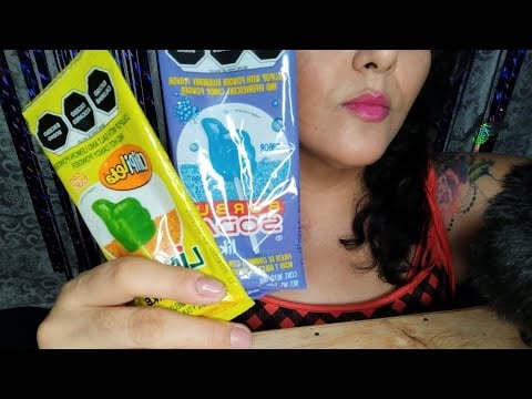 ASMR paleta de caramelo/ lollipop Like