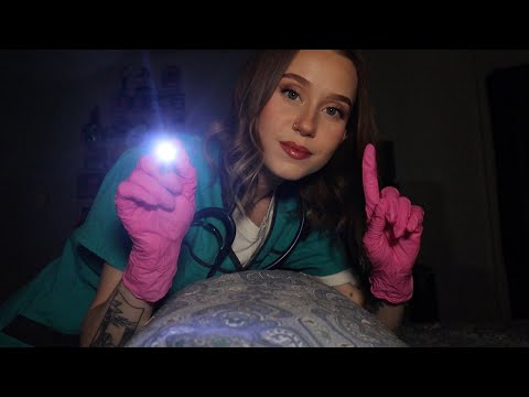 ASMR Full Body Detailed Examination | Personal Attention, Soft Spoken, Flashlight