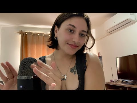 asmr sonidos de manos rápidos, mouth sounds y visuales 💗