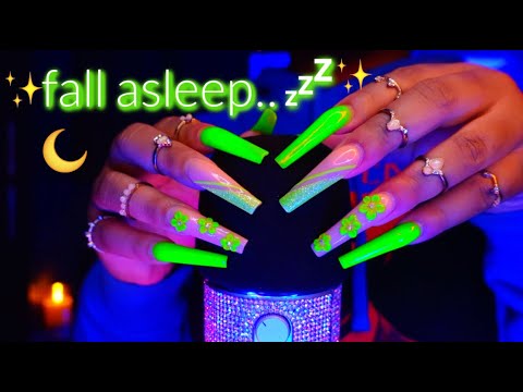 ASMR FOR 1000% SLEEP & RELAXATION 😴💚✨[DEEP EAR TRIGGERS FOR TINGLES...♡✨)