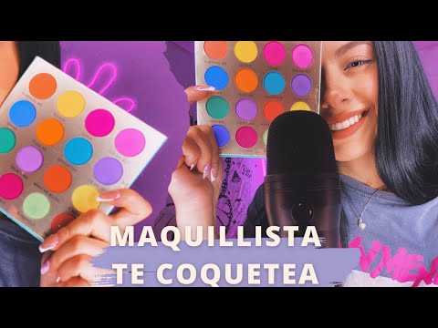 ROLEPLAY | Maquillista se enamora de ti 💘 | te maquillo hasta que te duermas | Andrea ASMR 🦋