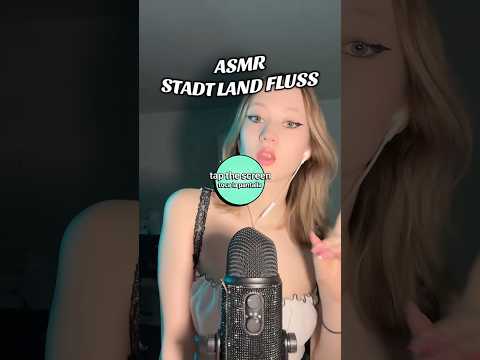 ASMR STADT LAND FLUSS #fabricscratching #pov #mouthwhisper #asmr