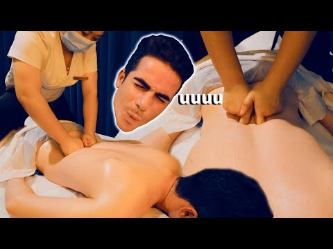 ASMR: HO PROVATO il MASSAGGIO CINESE alla SCHIENA per lo SPIRITO e RILASSAMENTO NERVOSO!