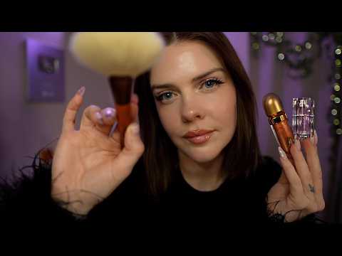 ASMR | une inconnue te maquille en soirée ✨ (100% calme et détente)