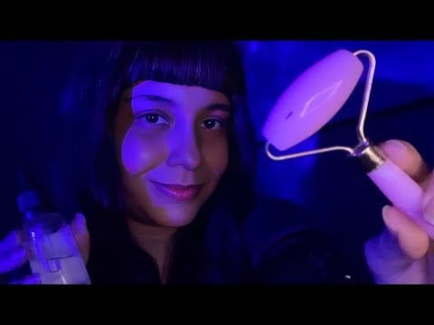 ASMR Skincare 🌙 Personal Attention para um Sono Profundo