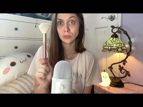 ASMR/ Fast and Slow Mic triggers ; mouth sounds, hand sounds