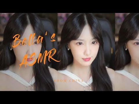 【贝拉小姐姐 ASMR】三倍快乐，吐舌，口腔音
