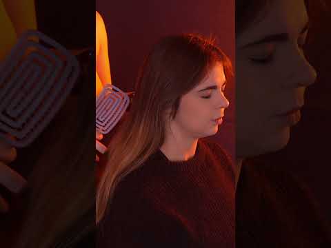 asmr swedish scalp massage on a real person