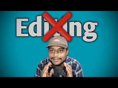 ASMR | I’m Not Allowed To Edit The Video