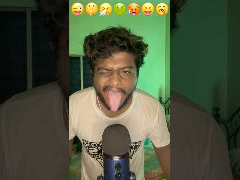 ASMR Emoji Challenge #shorts #emojichallenge