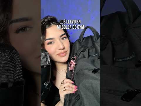 👜Qué Llevo en mi Bolsa de GYM 🏋🏼‍♂️ #asmr #quellevoenmibolso