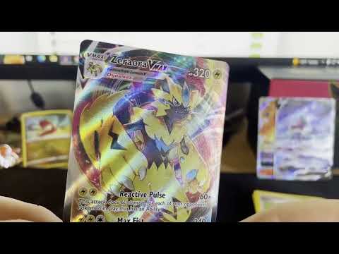 ASMR Legendary Pulls From Crown Zenith!
