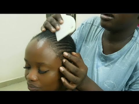 ASMR Gentle Scalp scratching, Head Massage For Sleep (real person)