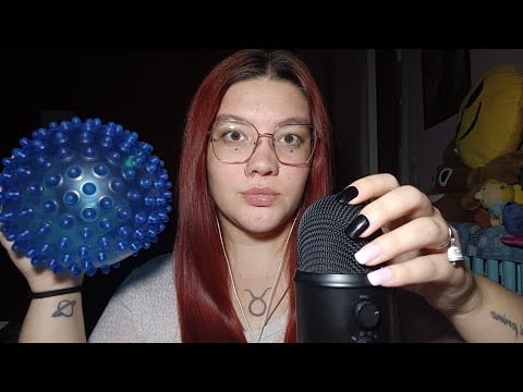 TI FACCIO RILASSARE CON I SUONI DI QUESTA PALLA MAGICA 😴💜 | ASMR ITA