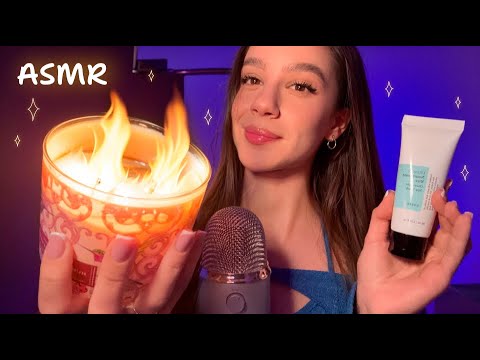 ASMR ✨ Fall asleep within MINUTES to this video 🌙 (personal attention, visual triggers & kisses)