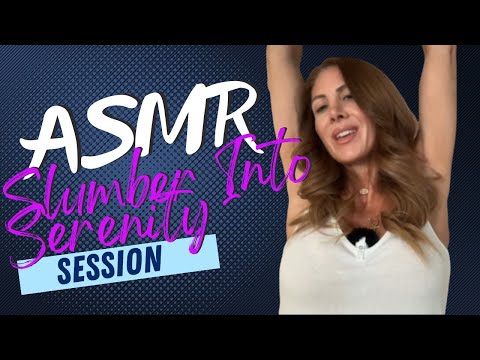 Slumber Serenity 😴 A Blissful ASMR Sleep Ritual for Deep Relaxation & Sweet Dreams 🌙✨