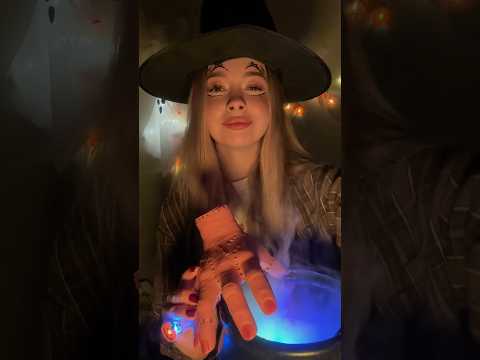Halloween 👻 #asmr #triggersforsleep #halloween #asmrhalloween