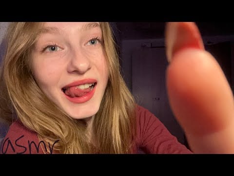 ☀︎ ASMR визуальные триггеры рук + звуки рта ☀︎ 