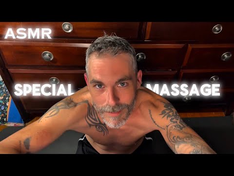 ASMR | Boyfriend Relieves Your Tension😉(Massage Roleplay)