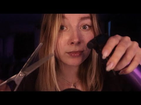 ASMR | Quick & Chaotic Haircut ✂️ | 10 MIN ⚡️