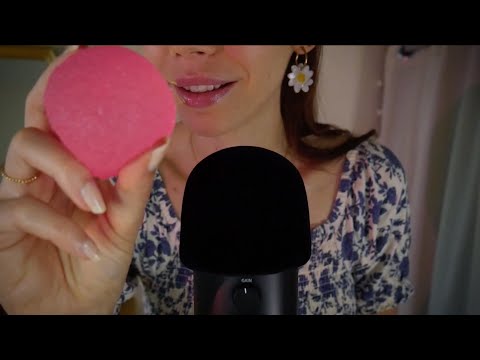 ASMR | Un maquillage de star avec des objets aléatoires 🌟