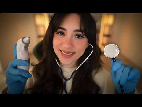 ASMR | Doctor Check Up (Eye Exam, Ear Exam & Hearing Test)