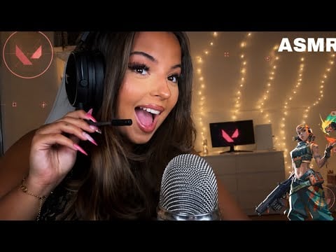 #ASMR - JE JOUE À VALORANT JUSQU’À QUE TU T’ENDORMES 😴