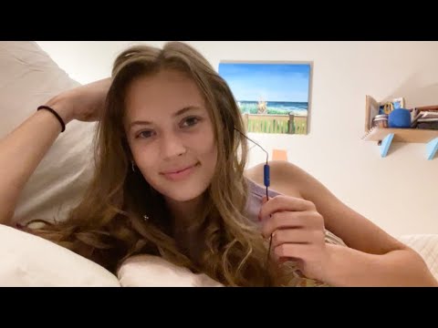 ASMR | Lofi Whisper Ramble - I'M BACK & Life Update! (cozy, low light, asmr for sleep)