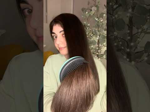 The most satisfying hair brushing loop🧘🏻‍♀️ #asmr #asmrsounds #asmrvideo #asmrcommunity #relaxing