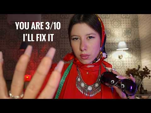 ASMR: Lady with Strong Russian Accent is your Stylist again🛍️