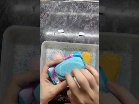 #unpackingsoap #soap #asmr #asmrsoap #asmrsounds