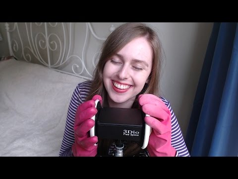 ASMR CRUNCHY GLOVE SOUNDS (No Talking)