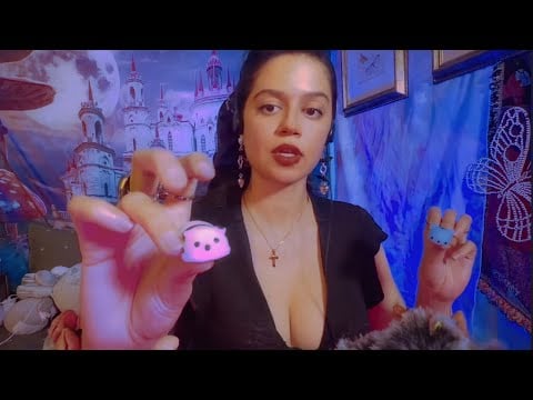 ASMR~ Dreamy Spa Retreat | Kissing Your Face + Examining the Results