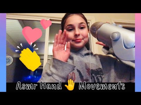 Asmr ~ Hand 🤚 Movements 💕🌸