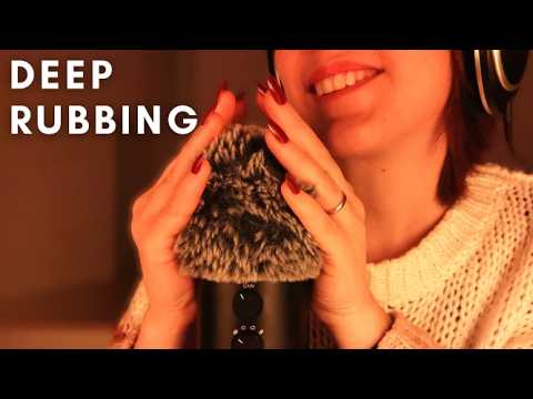 Fluffy ASMR Rubbing Scratching 😴Ear and Scalp massage | Ultra Relaxing Sleep & Tingles | No Talking
