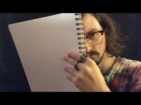 ASMR 2Min Confusing Artist Sketches You? Roleplay