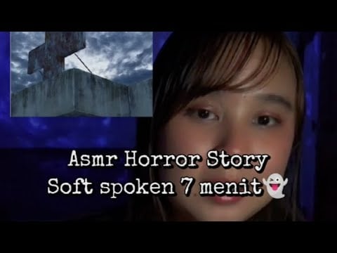 ASMR Bacain Kamu Cerita Horror Rumah Hantu 👻✨ Scream #asmr #horror #horrorstories 