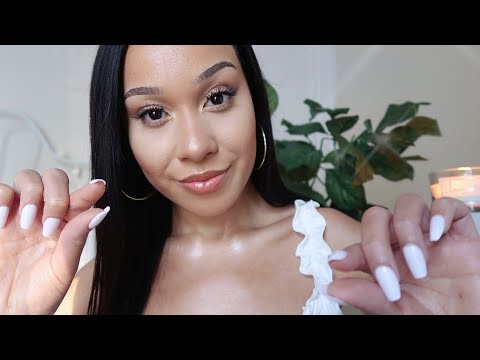 ASMR Energy Pulling & Plucking🌙Aura Cleanse| Brushing Away Negativity For Stress/Anxiety (Layered)